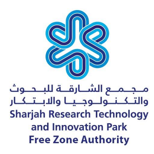 Sharjah Research Technology and Innovation Park logo